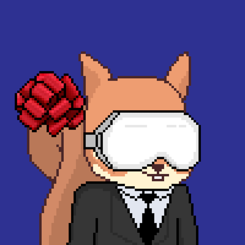 Pixel Squirrels #6577